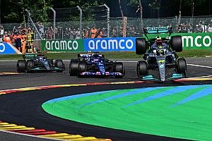 Alonso: First-lap F1 Belgian GP clash is Hamilton’s mistake