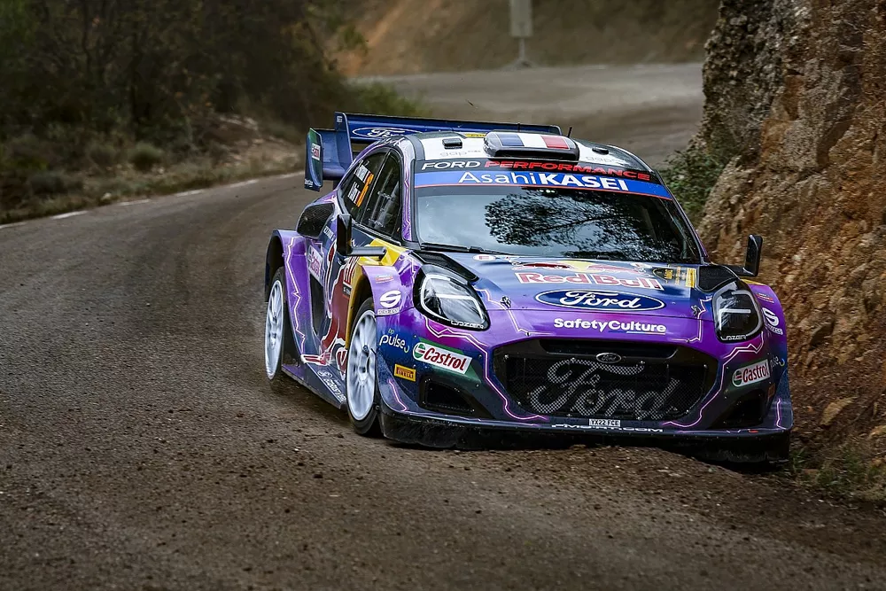 Adrien Fourmaux, Alexandre Coria, M-Sport Ford World Rally Team Ford Puma Rally1