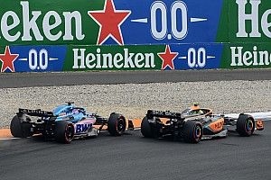 Norris: Alpine has done "pretty bad job" to only just be ahead of McLaren