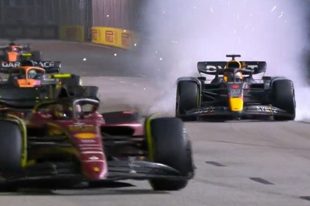 Vídeo: Verstappen falla y se alarga la lucha por el título de F1