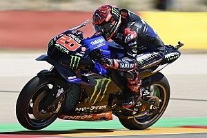 Quartararo: "Que la ventaja se haya reducido a diez puntos no afectará a mi pilotaje"