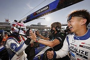 GT500初ポール。佐々木大樹が見せたいつもと違う走り「無我夢中で、あまり覚えていない」【スーパーGT第7戦:PP記者会見】