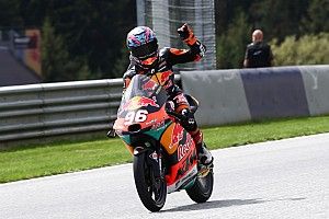 Dani Holgado suma en Austria la primera pole de su carrera