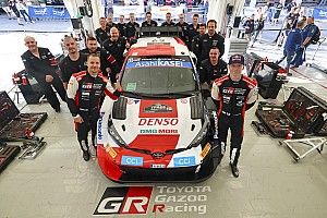Rovanpera: Important to bounce back immediately from Ypres WRC crash