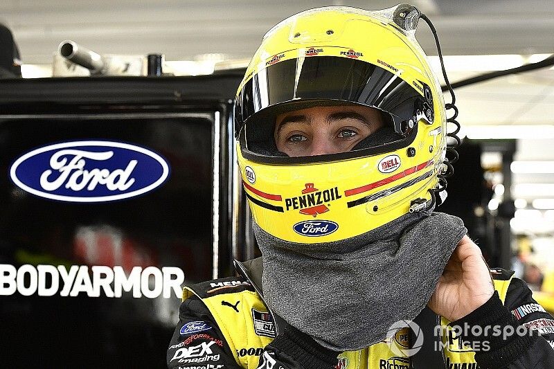 Blaney laments "crappy situation" as Vegas win slips away