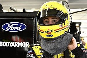 Blaney laments "crappy situation" as Vegas win slips away