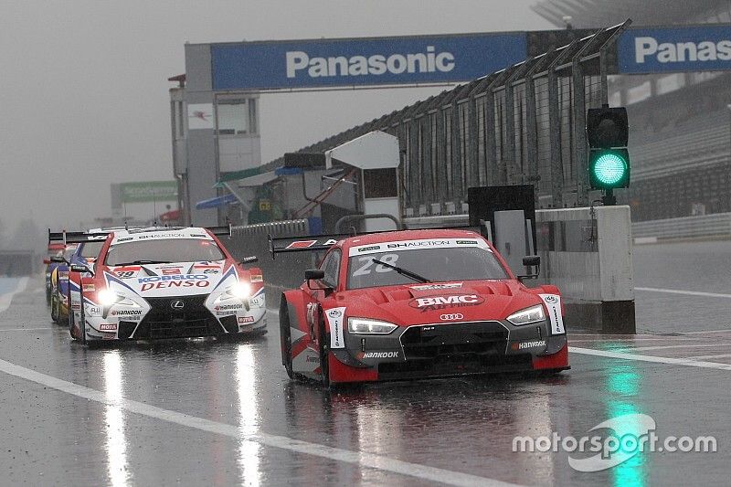 Dream-Race in Fuji: Ergebnis, 1. Qualifying