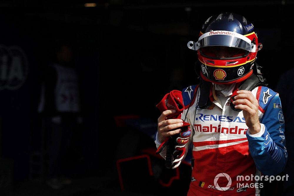 Jérôme d'Ambrosio prend sa retraite... mais reste dans le paddock