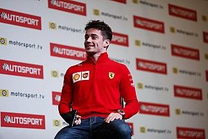 A skydive that "upset" Ferrari, and more - Leclerc Q&A