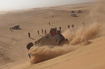 Dakar, Alonso: "Aspettavano tutti il mio incidente, ma sono qui"