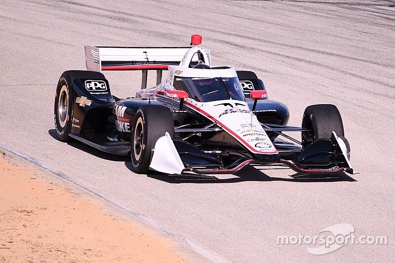 Чемпион Supercars Маклафлин стал кандидатом на место в Penske после тестов IndyCar