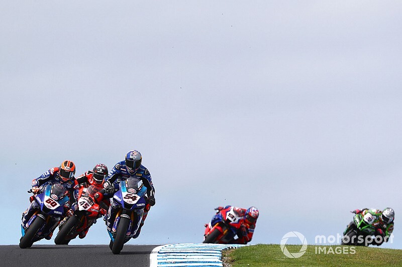 Las mejores fotos del sábado del WorldSBK en Phillip Island