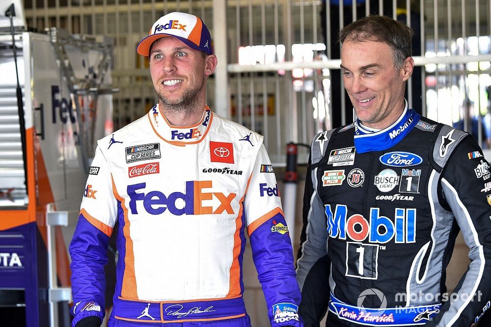 Kevin Harvick: "Narrow minded" to focus on rivalry with Hamlin