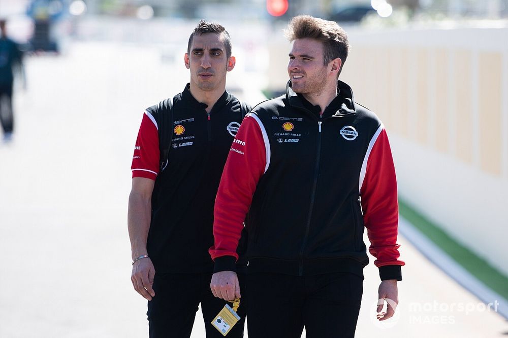 Sébastien Buemi, Nissan e.Dams, Oliver Rowland, Nissan e.Dams 