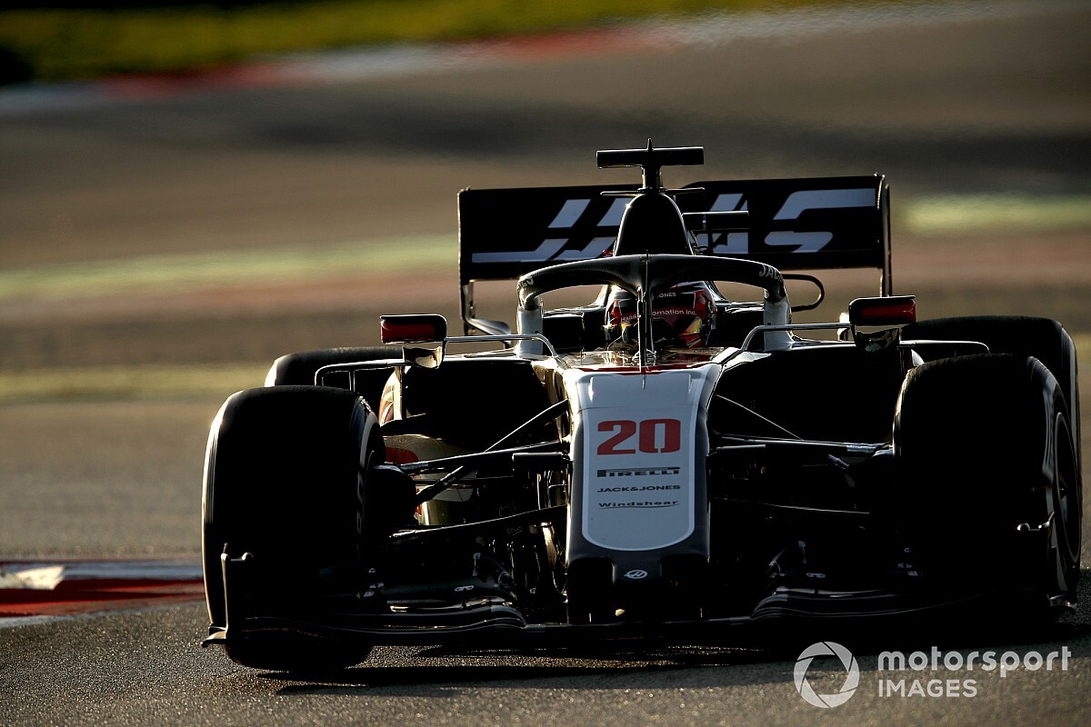 Magnussen yeni sezona hazır
