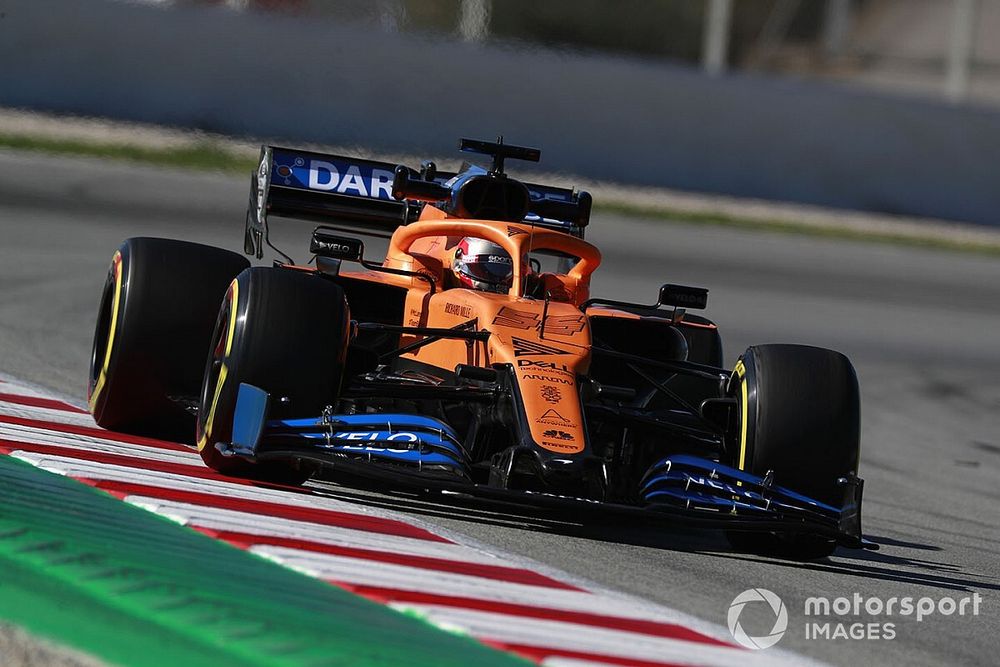 Carlos Sainz Jr., McLaren MCL35 