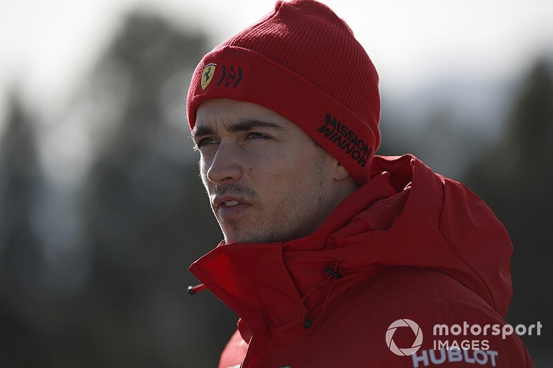 Leclerc: "Sebastian zal me ook dit seizoen helpen"