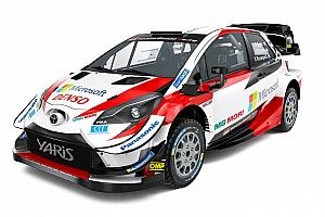 Toyota trabajó en un refinamiento de su Yaris WRC