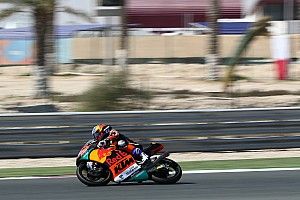 Qatar Moto3: Fernandez fastest in Friday practice