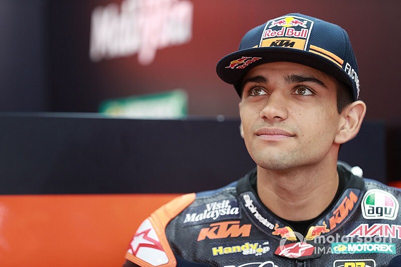 Moto2 Phillip Island: Martin voor Binder na trainingen