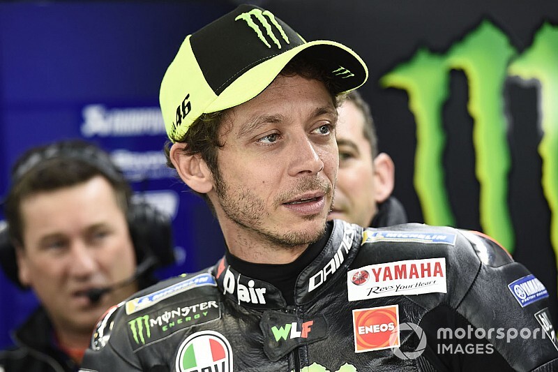 Rossi: "Non siamo veloci, ma stiamo lavorando duramente"
