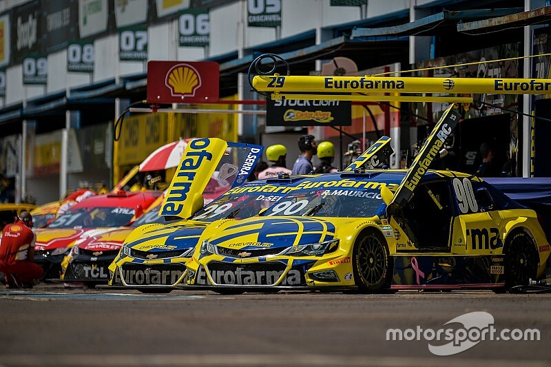 TABELA: Serra e Maurício estão empatados na liderança da Stock Car