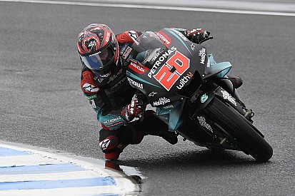 Quartararo: “Me falta experiencia en mojado; estoy aprendiendo”