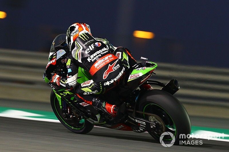 WSBK Qatar: Rea pakt nieuwe pole, Van der Mark achtste