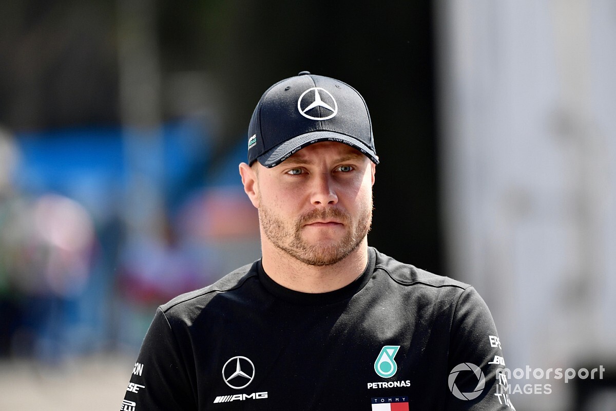 Bottas: A DRS hiánya miatt nem lett meg a dobogó