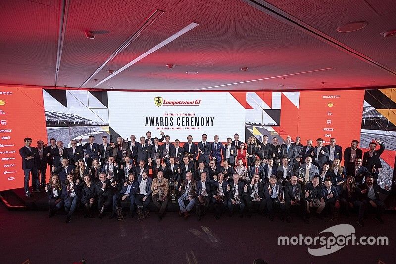 Ferrari, la festa dei campioni 2019 GT Competizione