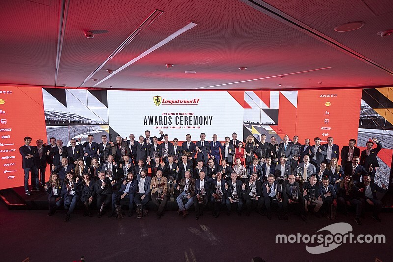 Ferrari, la festa dei campioni 2019 GT Competizione