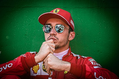 Pirelli pod wrażeniem Leclerca