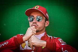 Leclerc: "In quota la macchina si comporta in modo strano"
