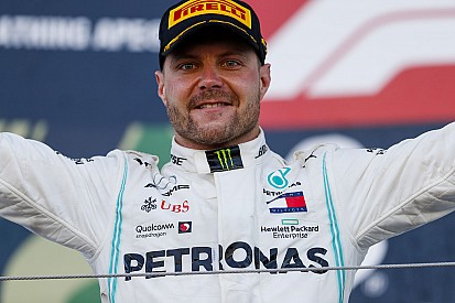 Bottas "Piloto del Día" del GP de Japón