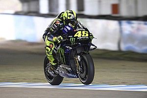 Rossi "not good enough" in braking at Motegi