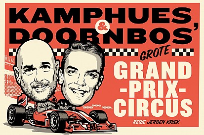 Kamphues over theatervoorstelling met Doornbos: "Ga hard aan zijn poten zagen"