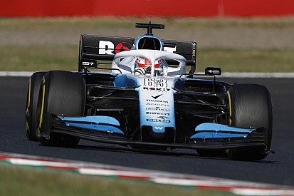 Russell: "Williams'ın frenleri felaket"