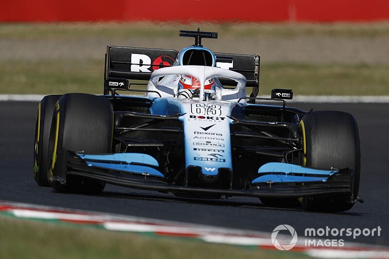 Russell: "Williams'ın frenleri felaket"