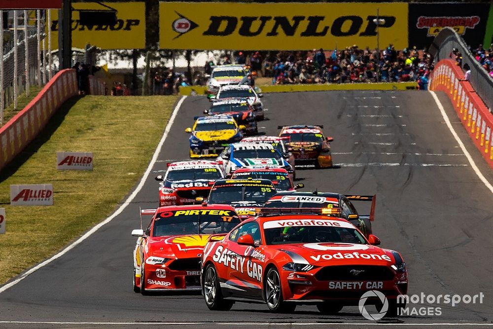 New safety car rule for Bathurst 1000