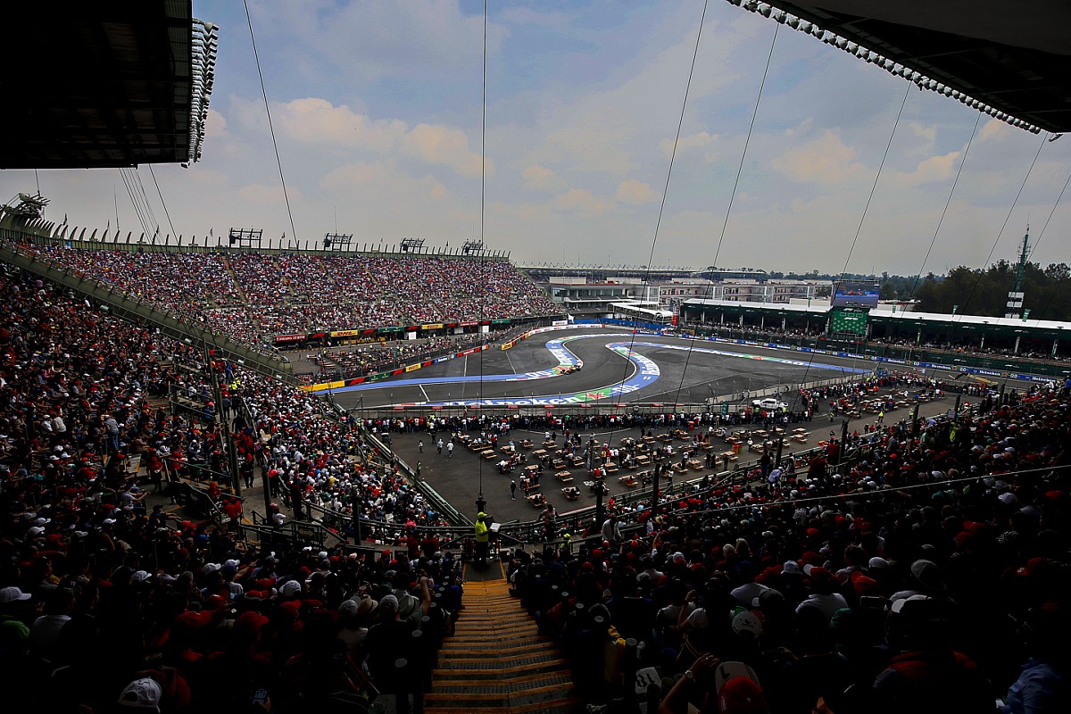 Mexican GP: The race as it happened