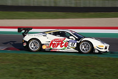 Finali Mondiali, Trofeo Pirelli + Am: Carroll e Tabacchi campioni