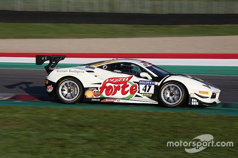 Finali Mondiali, Trofeo Pirelli + Am: Carroll e Tabacchi campioni