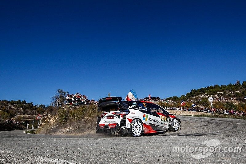 Así queda el Mundial de WRC tras el Rally de Catalunya