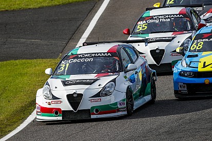 Ceccon penalizzato, Alfa Romeo giù dal podio del WTCR a Suzuka