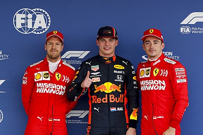 La parrilla de salida del GP de México