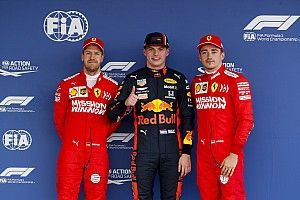 Mexican GP: Verstappen on pole as Bottas crashes hard