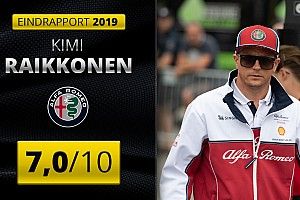 Eindrapport Kimi Raikkonen: Ancien van Alfa is nog niet versleten
