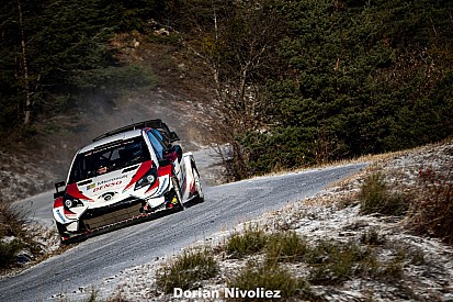 Cztery Yarisy WRC w Rajdzie Monte-Carlo?