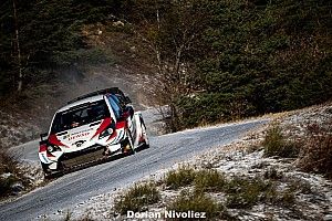 Cztery Yarisy WRC w Rajdzie Monte-Carlo?