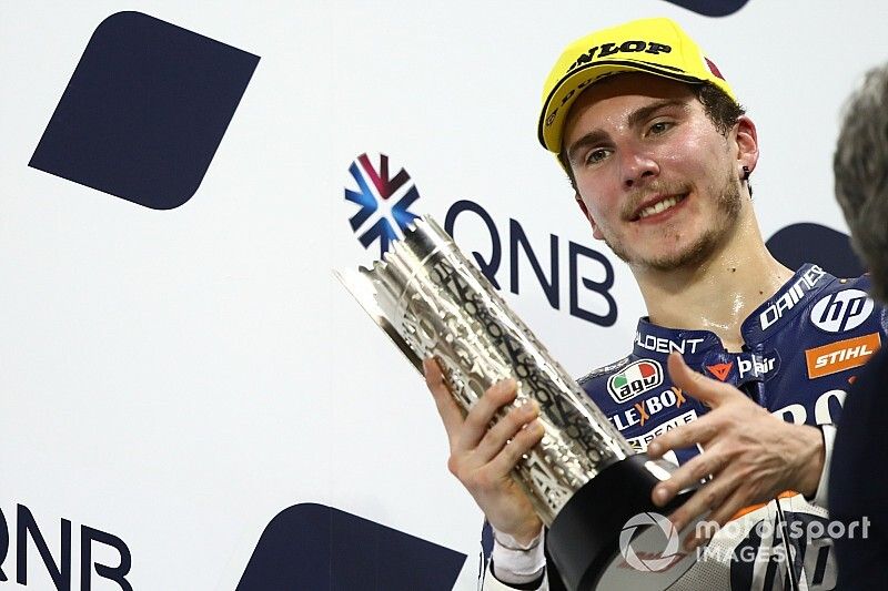 Tras dejar la VR46, Baldassarri abraza el método Dovizioso